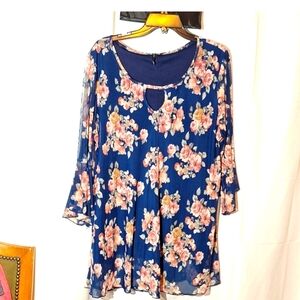 Obsession 2X mini dress.